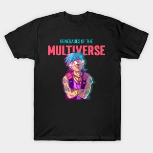 "Renegades of the Multiverse" - 4 of 6 T-Shirt